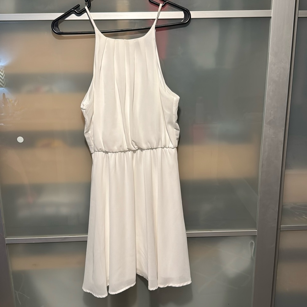 White Francesca’s Dress
